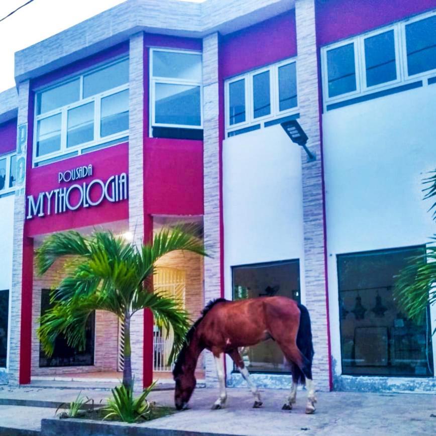 Hotel Mitologia Algodoal Ngoại thất bức ảnh