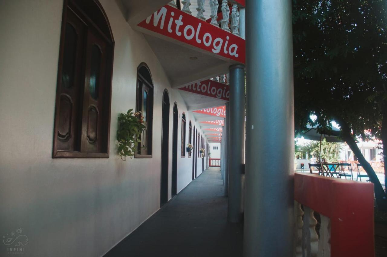 Hotel Mitologia Algodoal Ngoại thất bức ảnh