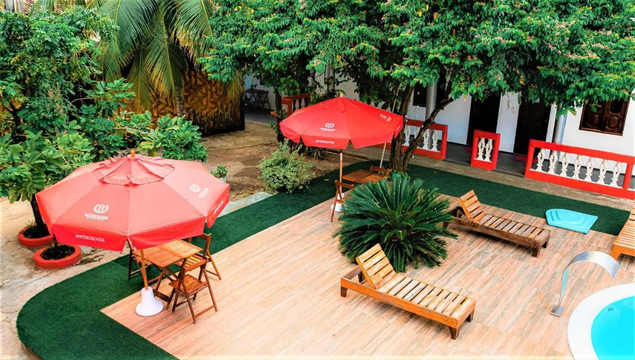 Hotel Mitologia Algodoal Ngoại thất bức ảnh