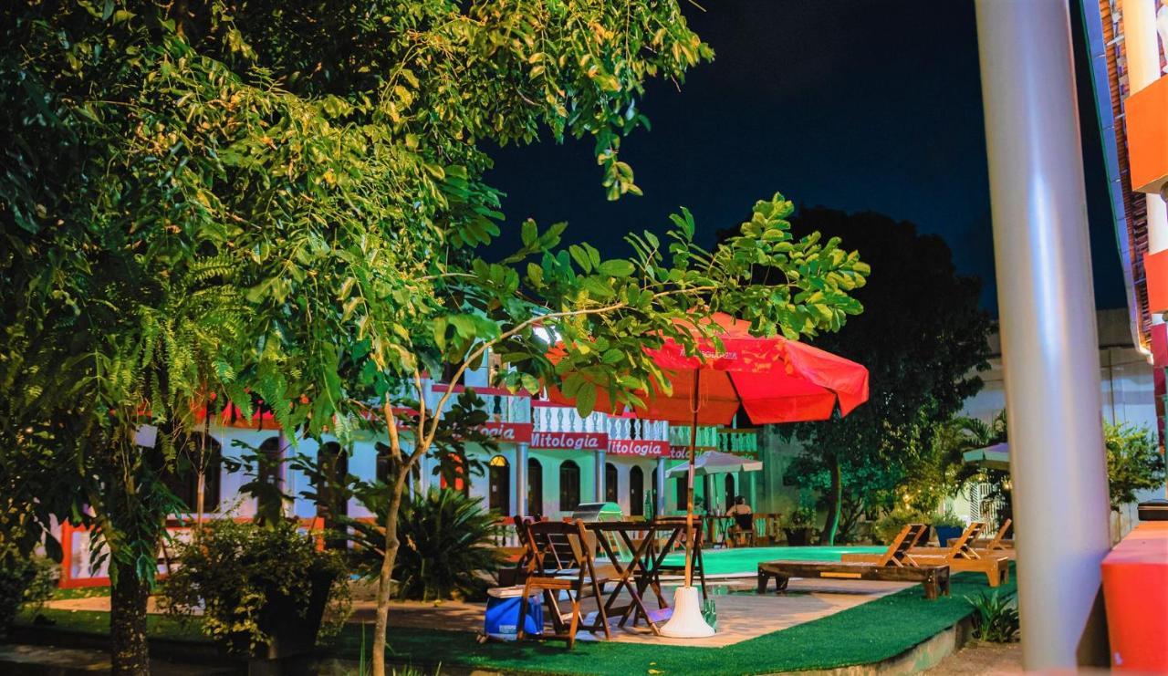Hotel Mitologia Algodoal Ngoại thất bức ảnh