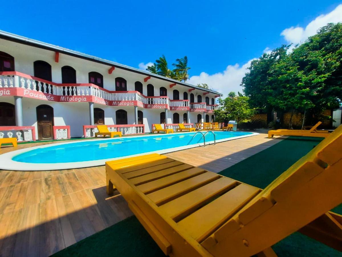 Hotel Mitologia Algodoal Ngoại thất bức ảnh