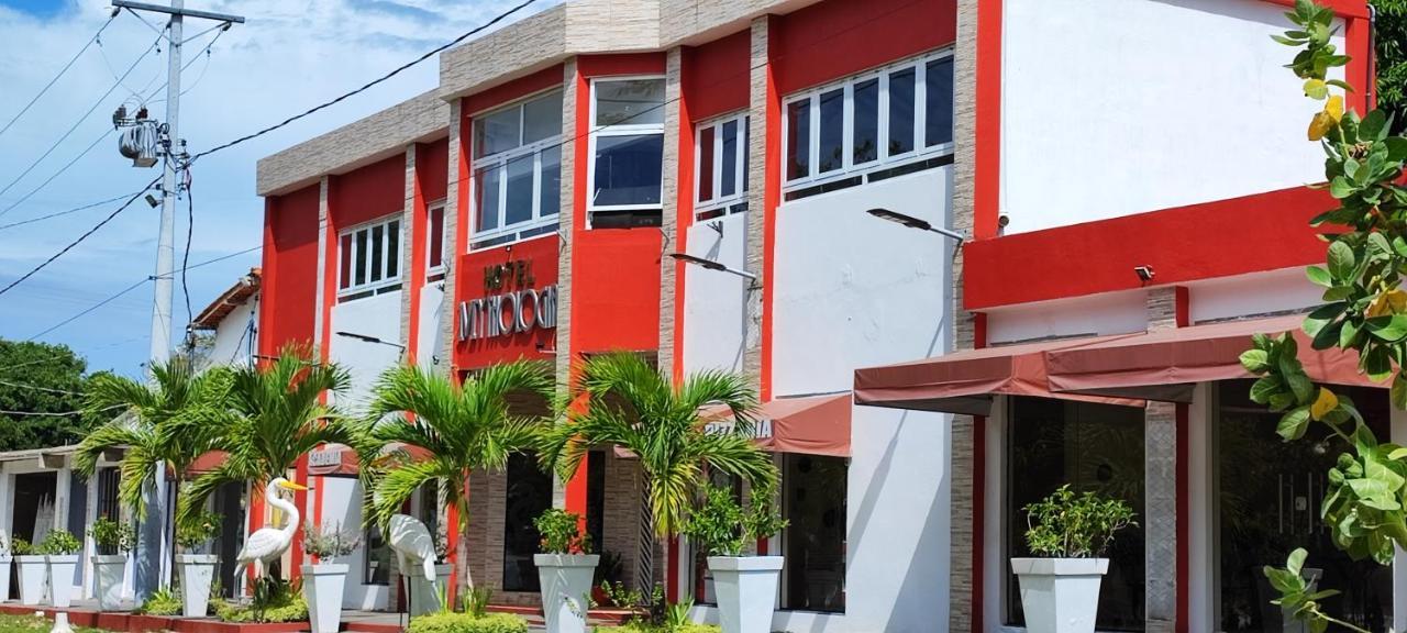 Hotel Mitologia Algodoal Ngoại thất bức ảnh