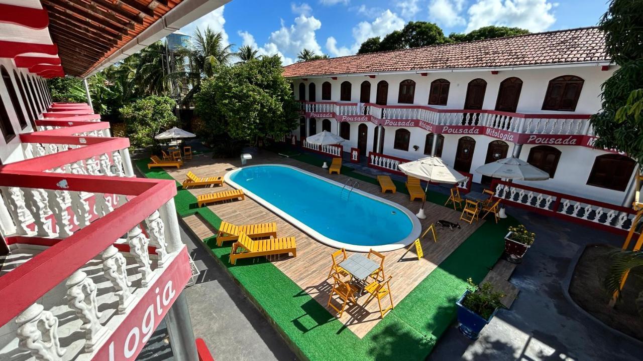 Hotel Mitologia Algodoal Ngoại thất bức ảnh